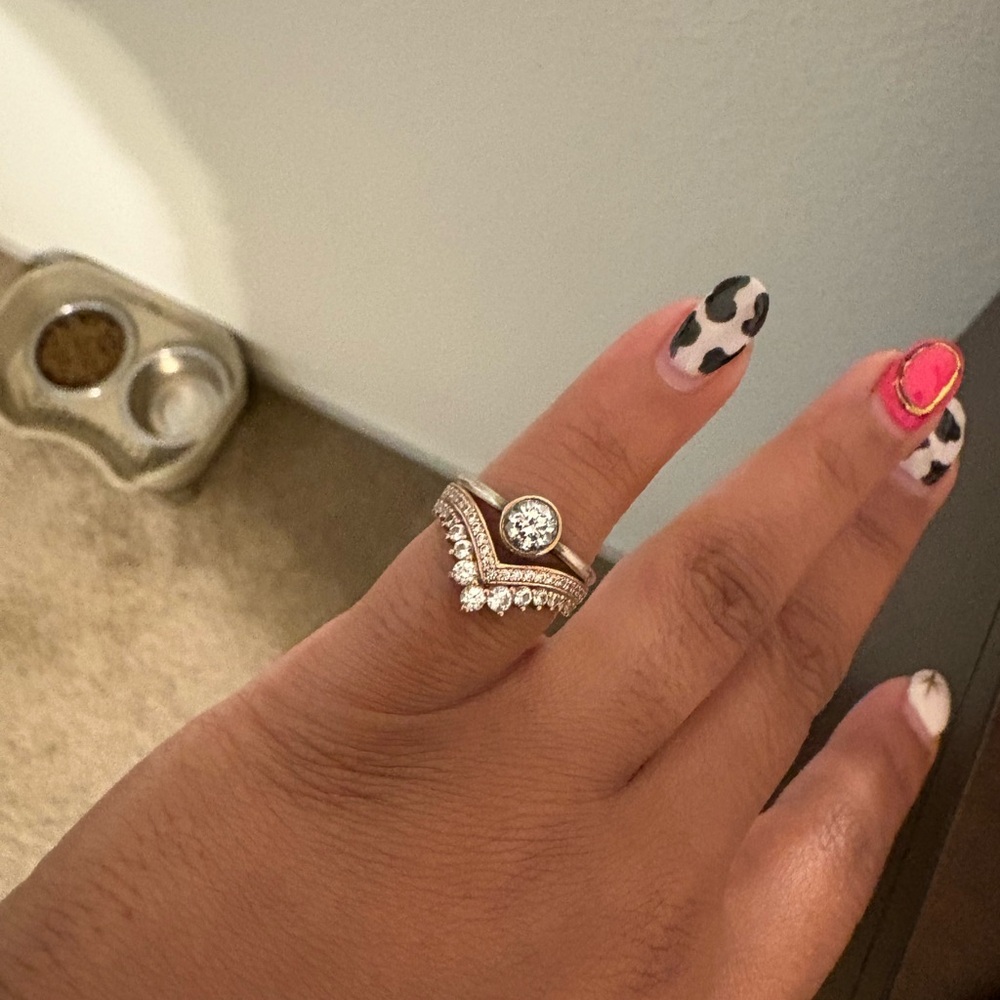 Pandora ring set